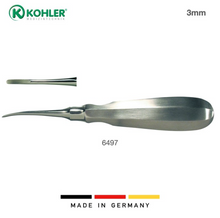 Kohler Luxcut-Apical Curved, 3 mm