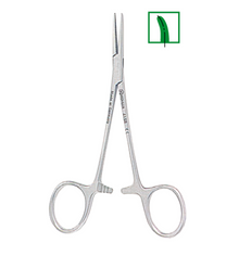 Hemostatic Forceps Halstead Mosquito, Curved, 12 cm