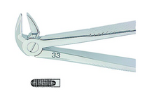 Kohler-Extracting Forceps English No. 33 MED