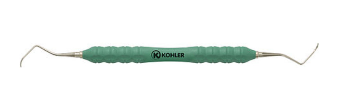 Periodontal curette COLUMBIA 4RL