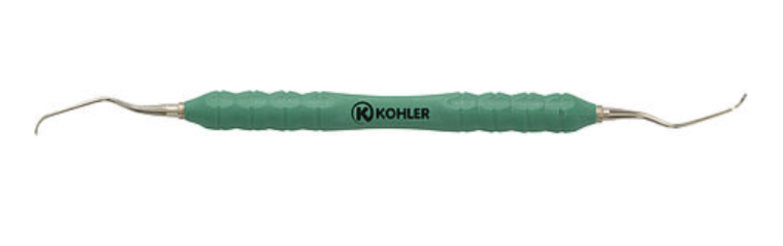 Periodontal curette COLUMBIA 2RL