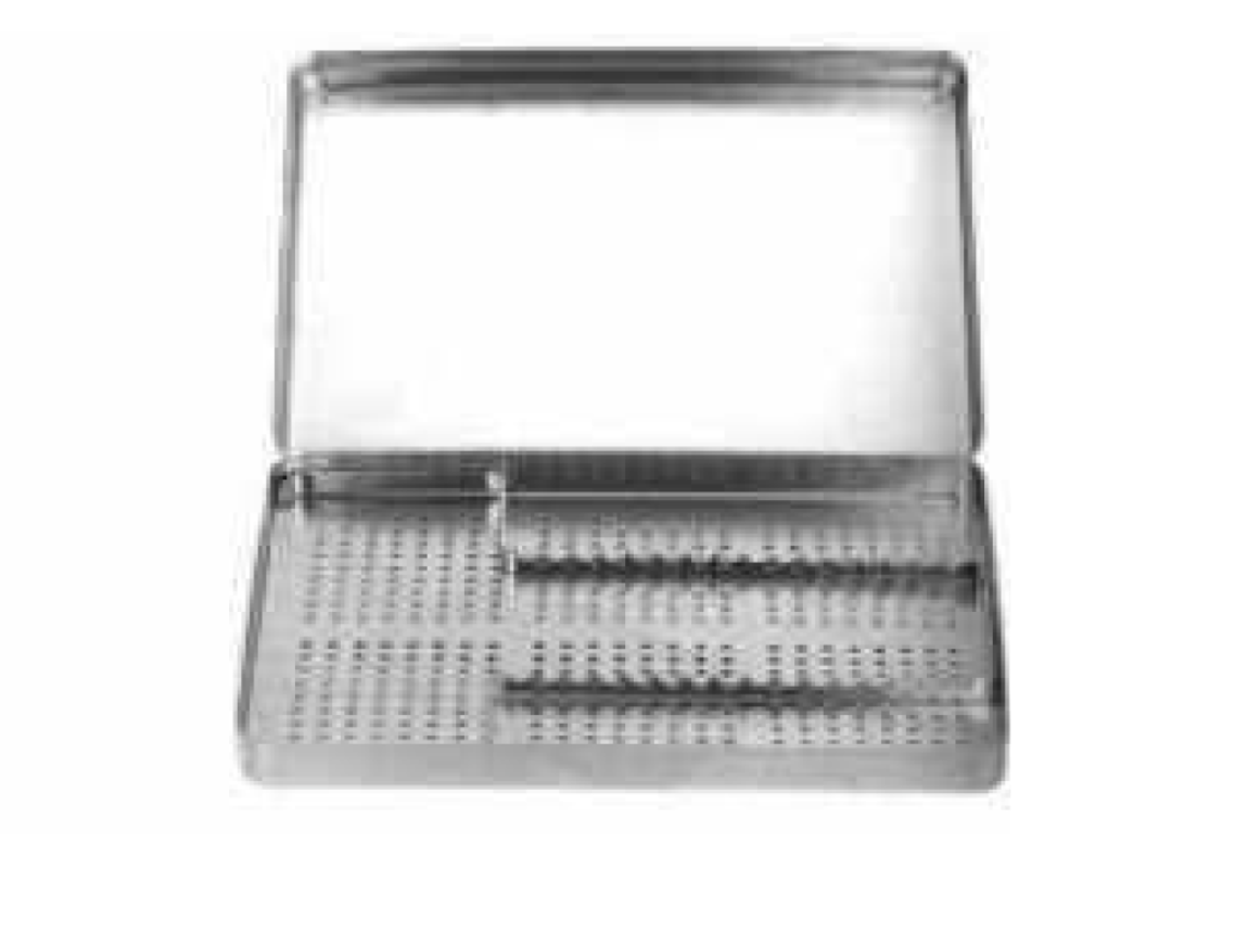 Diaguru Instrument Tray Perforated Base EACH