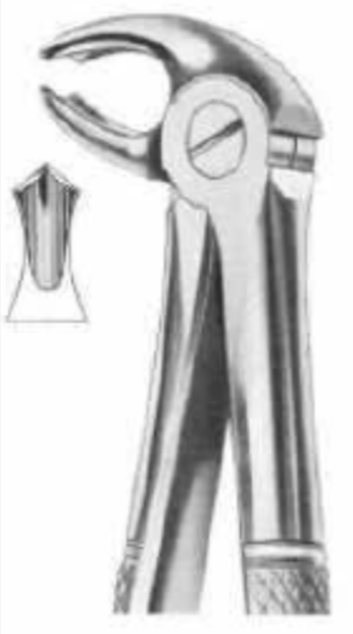 Diaguru Extraction Forceps #22; Lower Molar EACH