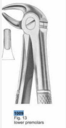 Diaguru Extraction Forceps #13; Lower Premolars EACH
