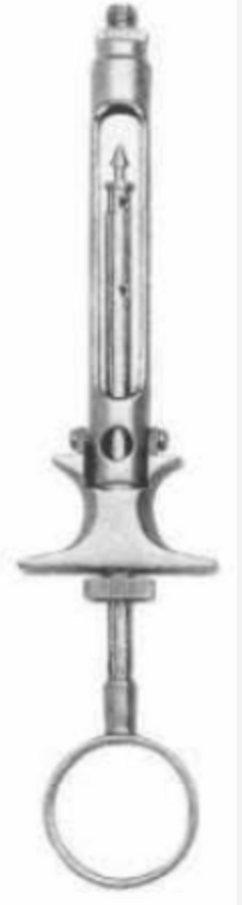 Diaguru 2.2ml Self-Aspirating Syringe EACH