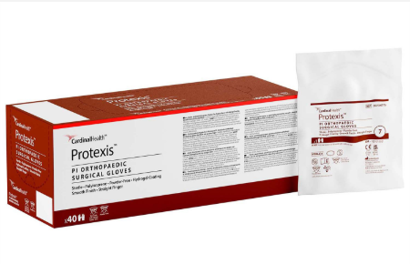 Protexis PI Orthopaedic Surgical Gloves; 40 pairs/box