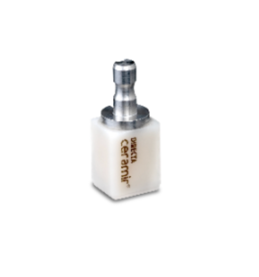 Ceramir CAD/CAM C-Block A1 Shade (Chroma); 12x14x18 mm