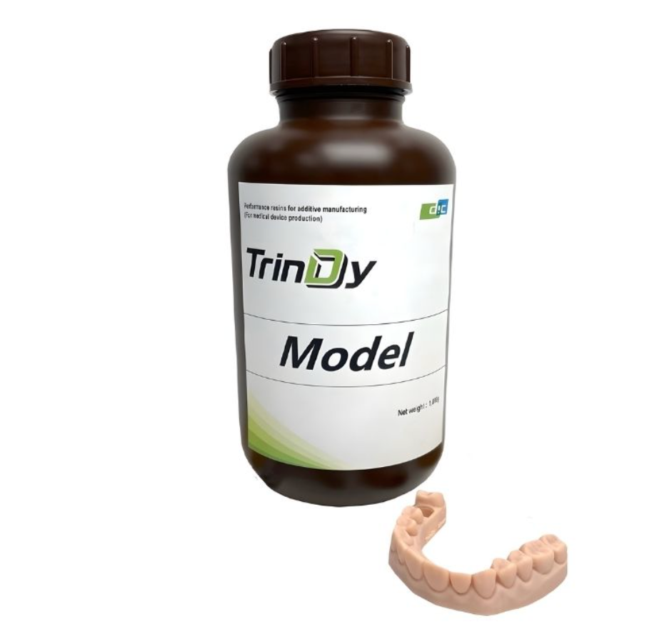 TrinDy Model 3D Printing Resin for dental AM models; Beige; 1 Kg
