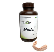 TrinDy Model 3D Printing Resin for dental AM models; Beige; 1 Kg