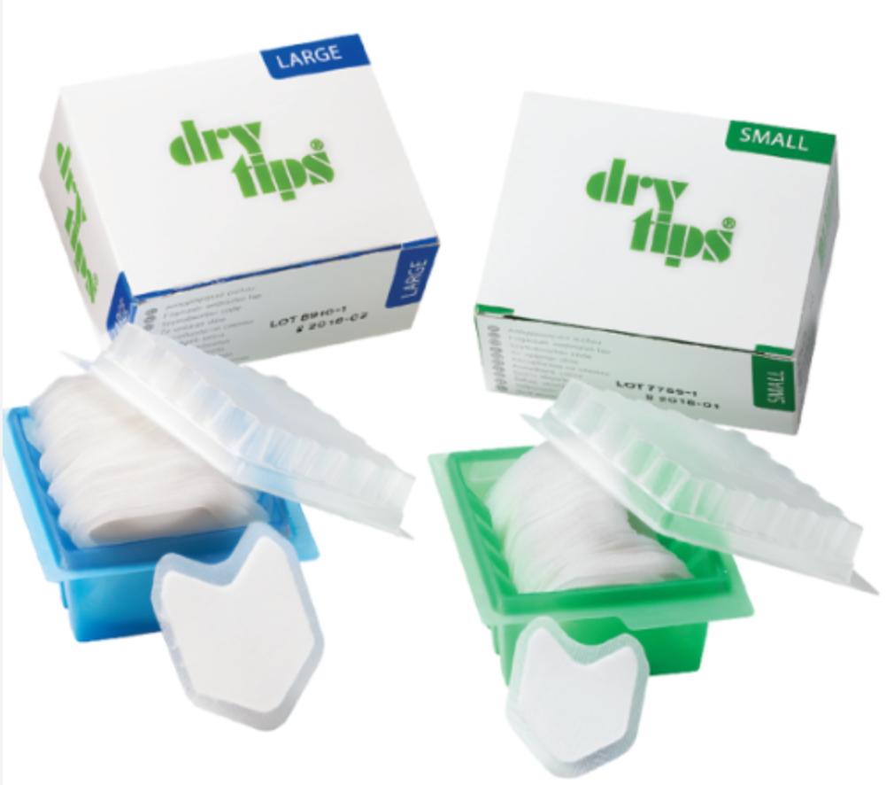 Dry Tips Large (Blue)