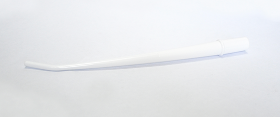 Surgical Aspirator Tips White, 1/8" ; 3.8 mm