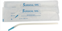 Disposable Sterile Surgical Aspirator Tips, White, 19.8 cm
