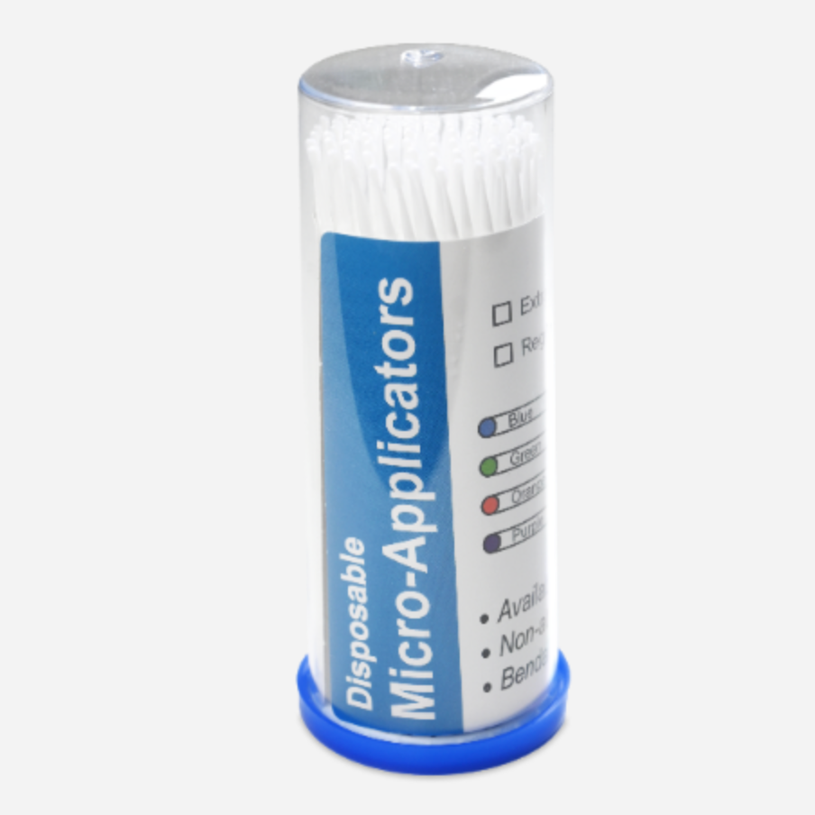 Microapplicator Brush Ultra Fine; White; 1.50 mm