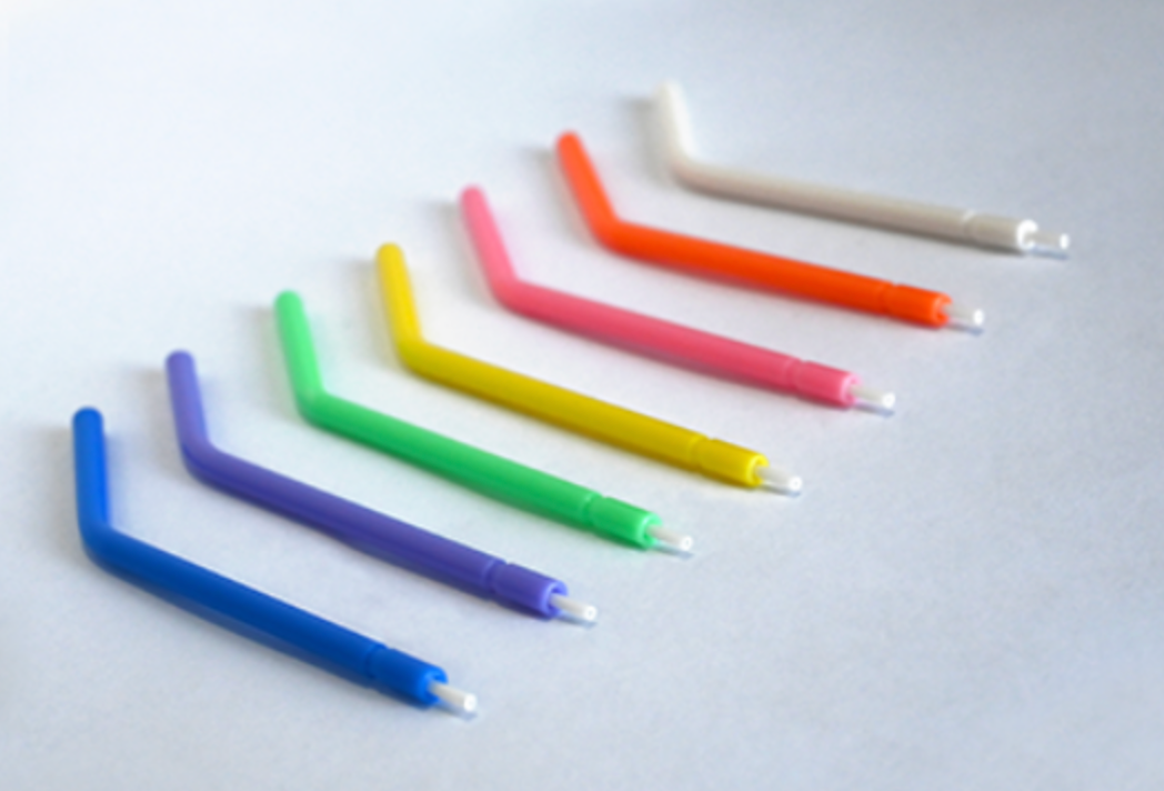 Disposable Air Water Syringe Tips; Multicoloured