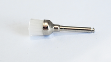 Latch Type Prophy Brush; Flat Head; White