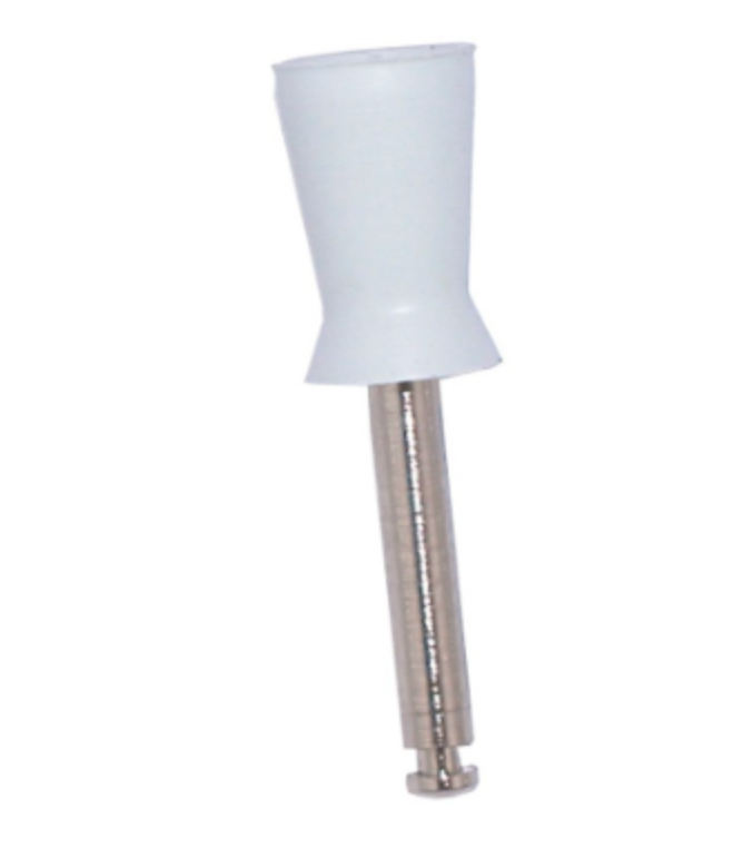Latch Type Prophy Cups; White; Soft