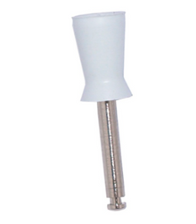 Latch Type Prophy Cups; White; Soft