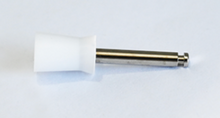 Latch Type Prophy Cups; White; Hard