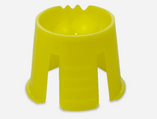 Disposable Dappen Dish; Yellow