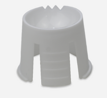 Disposable Dappen Dish; White
