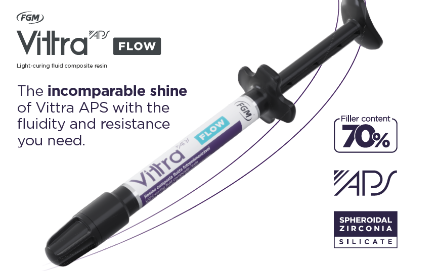 Vittra APS - Premium composite resin flowable