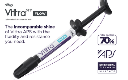 Vittra APS - Premium composite resin flowable