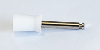 Latch Type Prophy Cups; White; Hard; Box/100