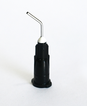 Diaguru Etchant Dispenser Tips; Black; 20 G; Pack/100