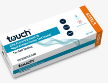 TouchBio 4-in-1 Combo Multi-RAT Kit For RSV/ Covid / Flu A&B; Box/5