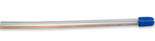 Disposable Saliva Ejector; Blue tip w/ Clear tube; Pack /100