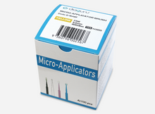 Microapplicator Brush Fine; Yellow 2.00 mm; Pack/400