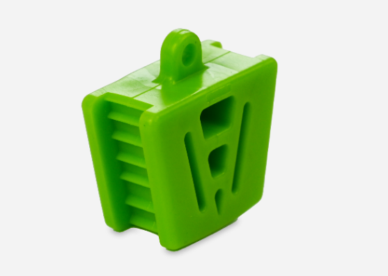 Medium Mouth Props; Green; Pack/40