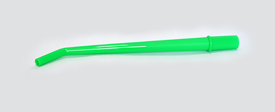 Diaguru Surgical Aspirator Tips Green; 1/4" ; 5.8 mm; Pack/25
