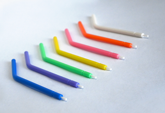 DiaGuru Disposable Air Water Syringe Tips; Multicoloured; Pack/250