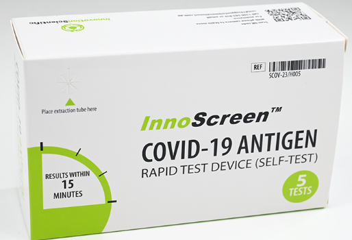 Inno screen COVID-19 Antigen Rapid test kit