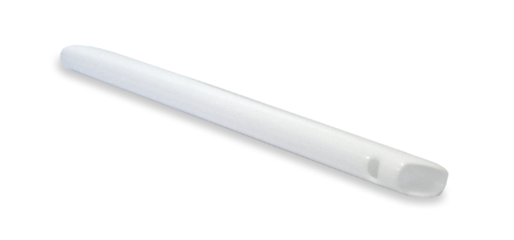 Disposable High Volume Evacuator Tips; Vented/Non-Vented; White; Pack/100