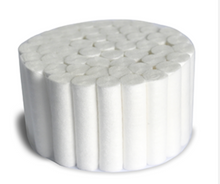 Dental Cotton Rolls #2, 40 bands of 50 cotton rolls (2000/box)
