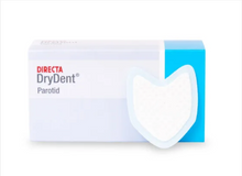 Drydent Parotid Small; Light Blue; Pack/50