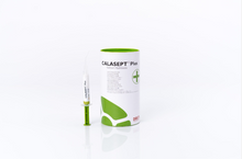 Calasept® Plus, 41% Calcium Hydroxide, pH 12.4+; 4x 1.5 mL Syringes + Autoclavable Flexi Tips