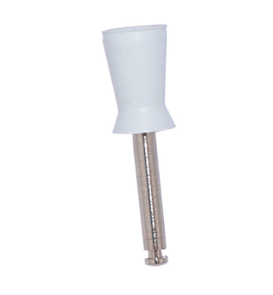 Latch Type Prophy Cups; White; Soft; Box/100