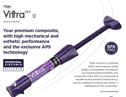 Vittra APS - Premium composite resin